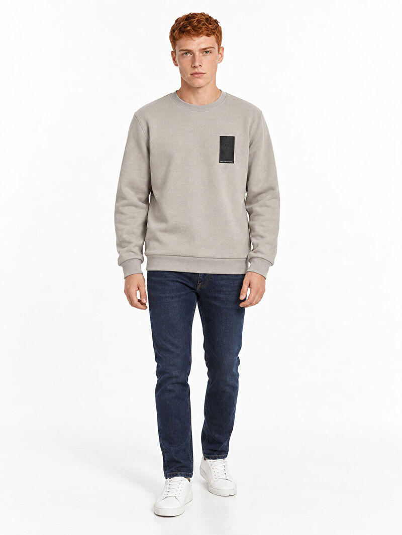 Regular Fit Erkek Sweatshirt