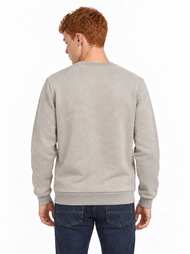 Regular Fit Erkek Sweatshirt
