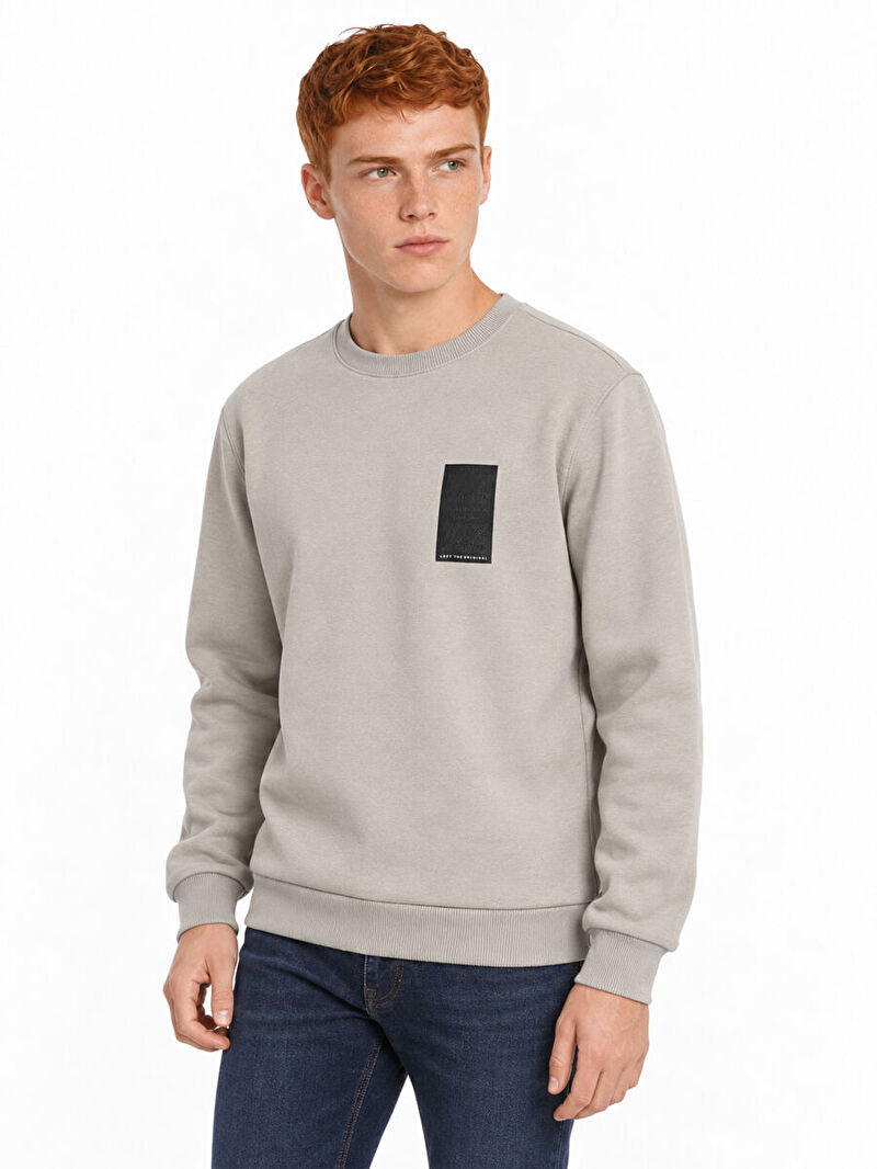 Regular Fit Erkek Sweatshirt