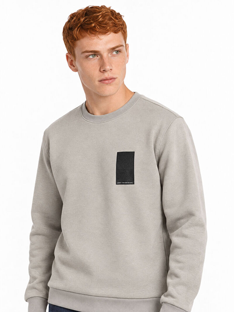 Regular Fit Erkek Sweatshirt