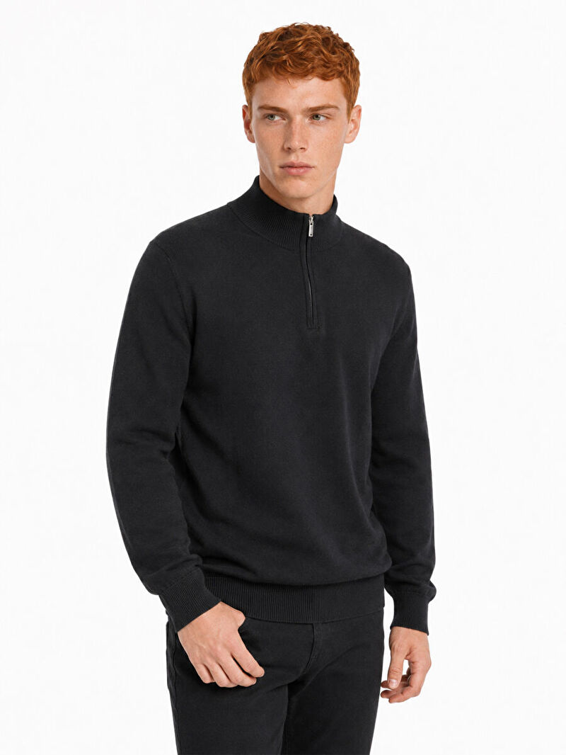 Regular Fit Erkek Kazak