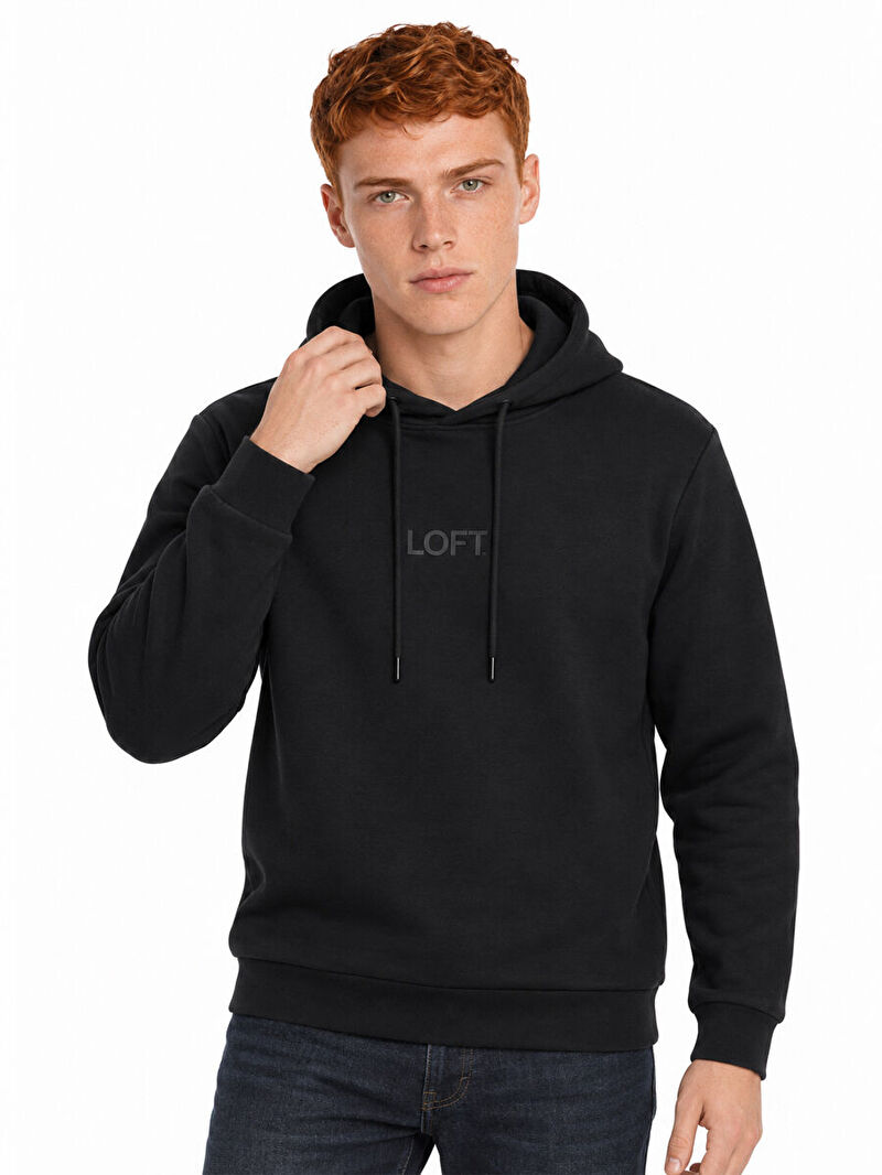 Regular Fit Erkek Sweatshirt