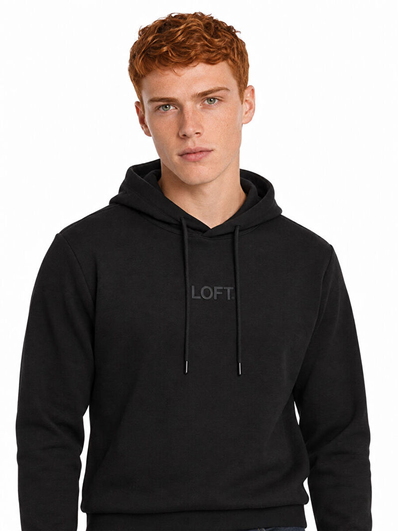 Regular Fit Erkek Sweatshirt