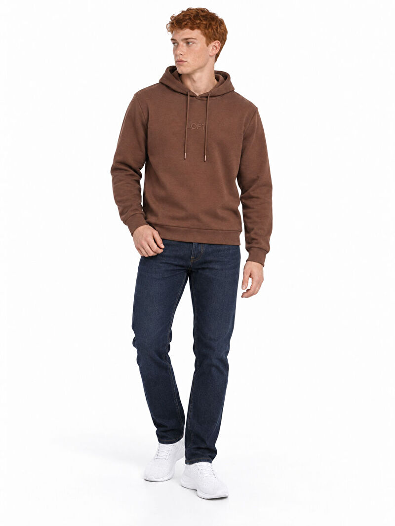 Regular Fit Erkek Sweatshirt