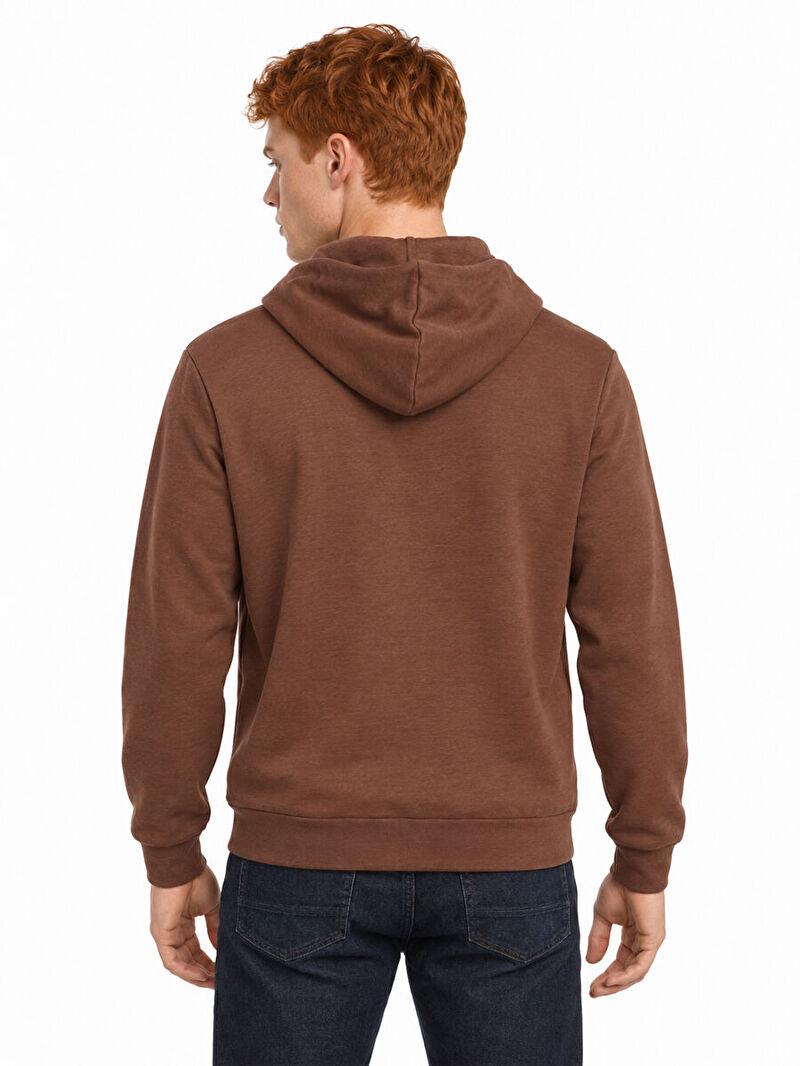 Regular Fit Erkek Sweatshirt