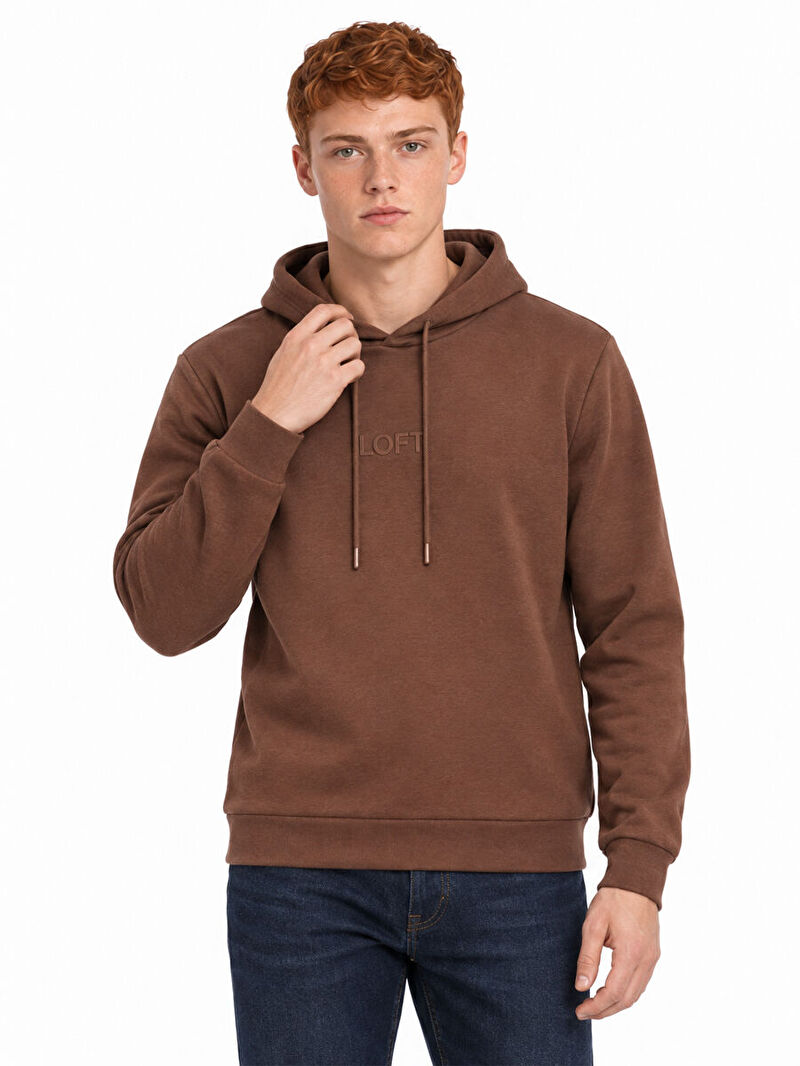 Regular Fit Erkek Sweatshirt