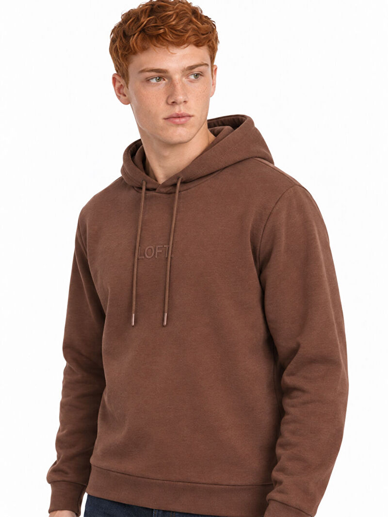 Regular Fit Erkek Sweatshirt