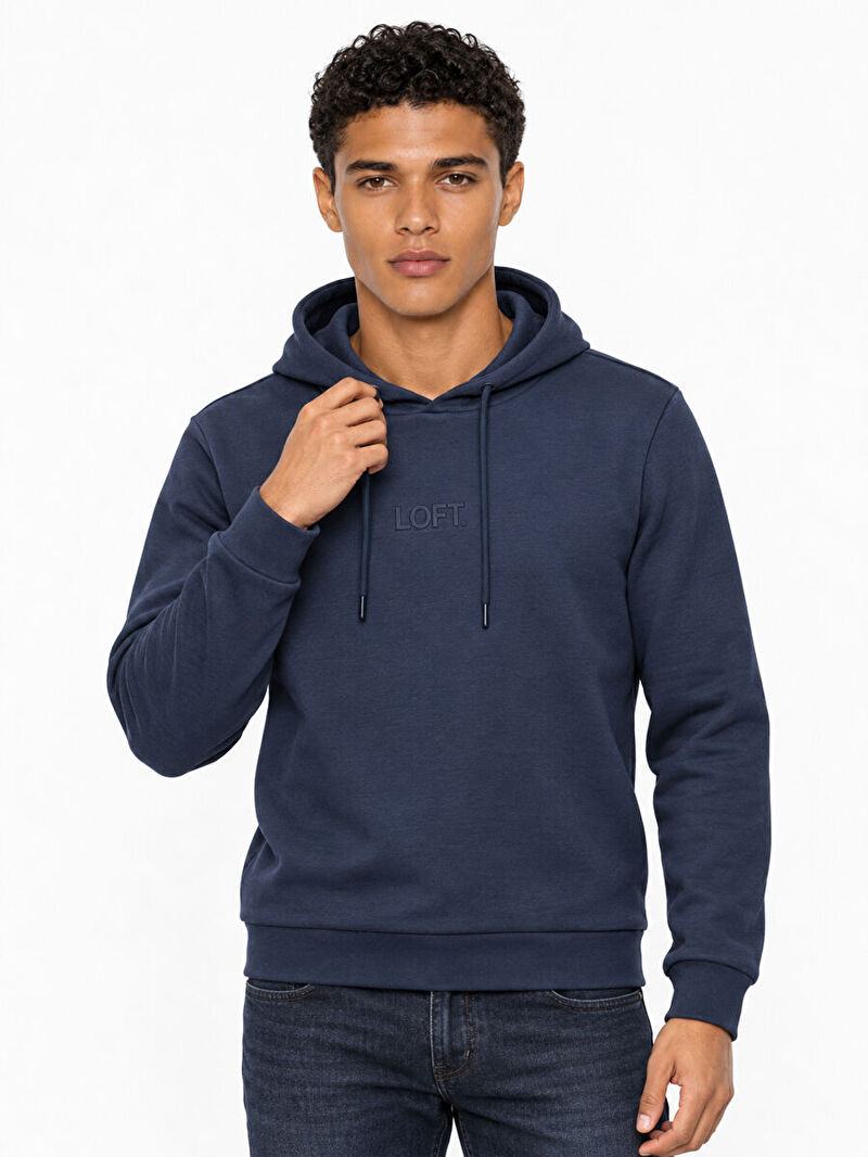 Regular Fit Erkek Sweatshirt