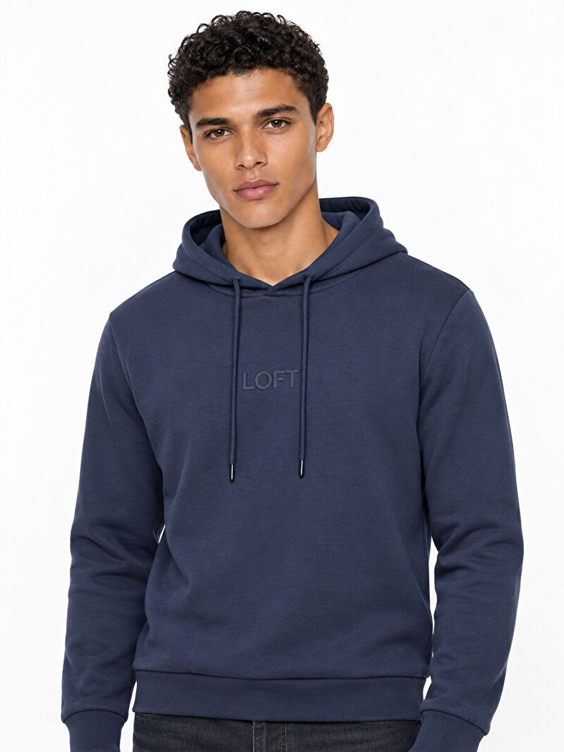 Regular Fit Erkek Sweatshirt