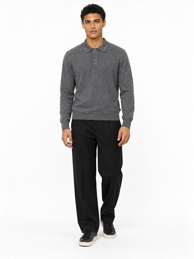 Regular Fit Erkek Polo U.kol