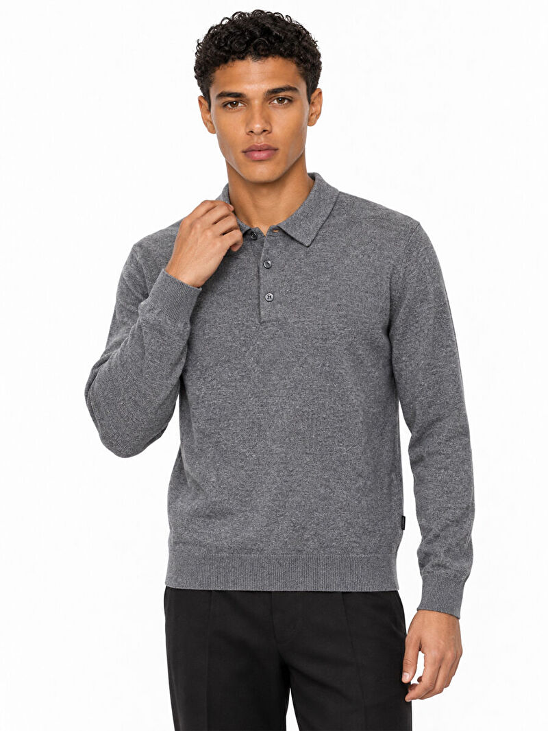 Regular Fit Erkek Polo U.kol