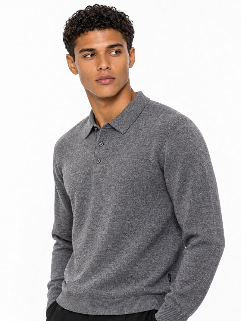 Regular Fit Erkek Polo U.kol