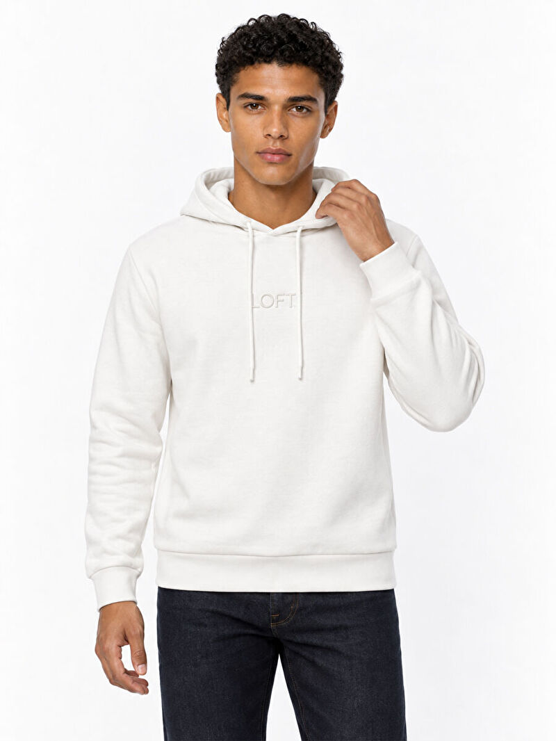Regular Fit Erkek Sweatshirt