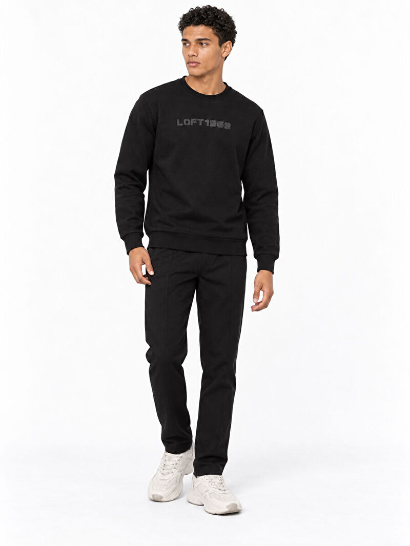 Regular Fit Erkek Sweatshirt