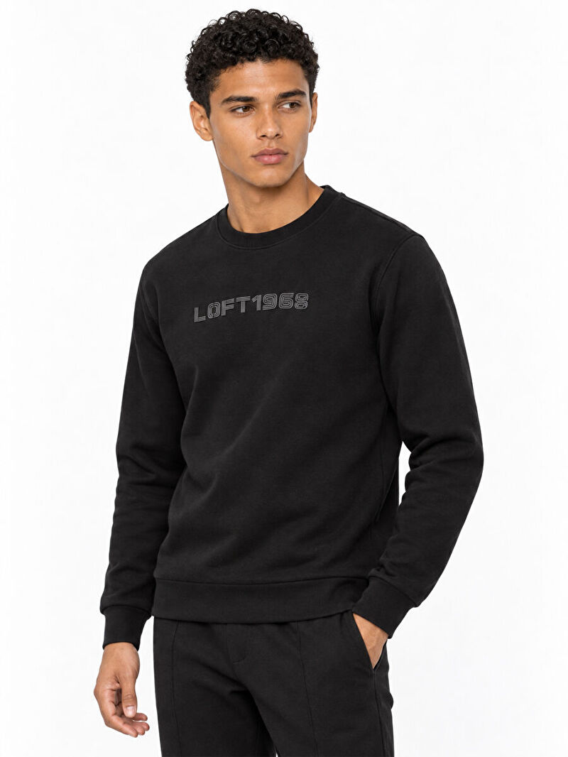 Regular Fit Erkek Sweatshirt