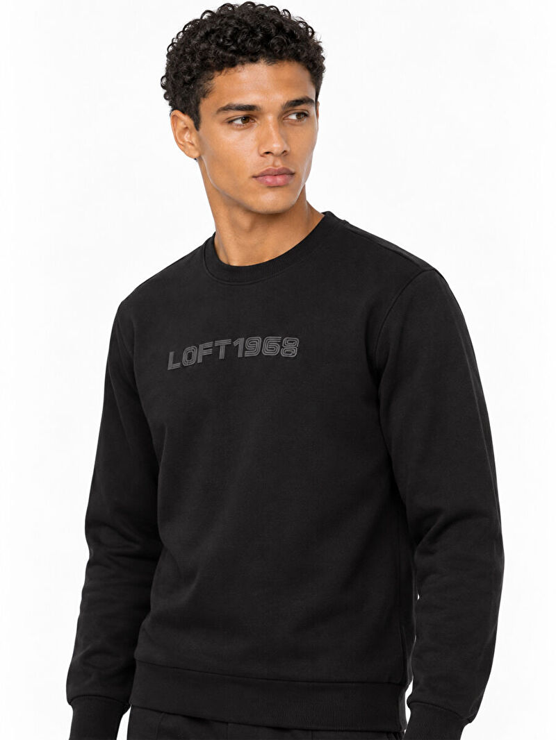 Regular Fit Erkek Sweatshirt