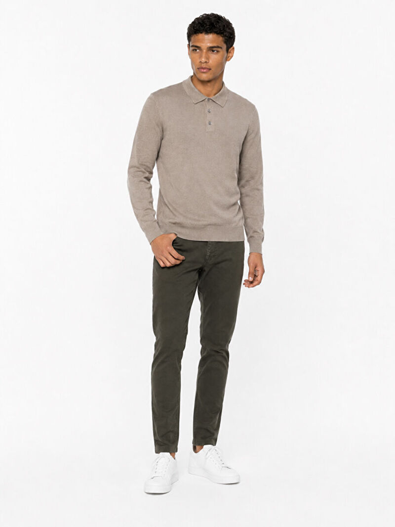 Regular Fit Erkek Polo U.kol