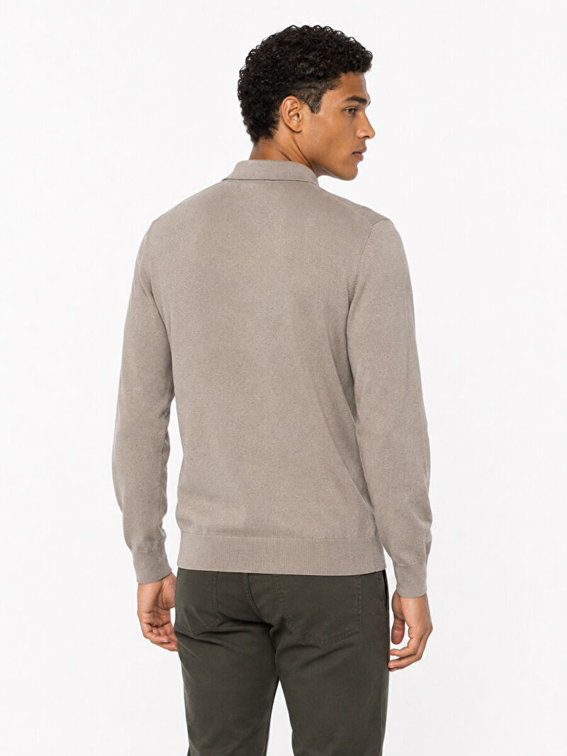 Regular Fit Erkek Polo U.kol