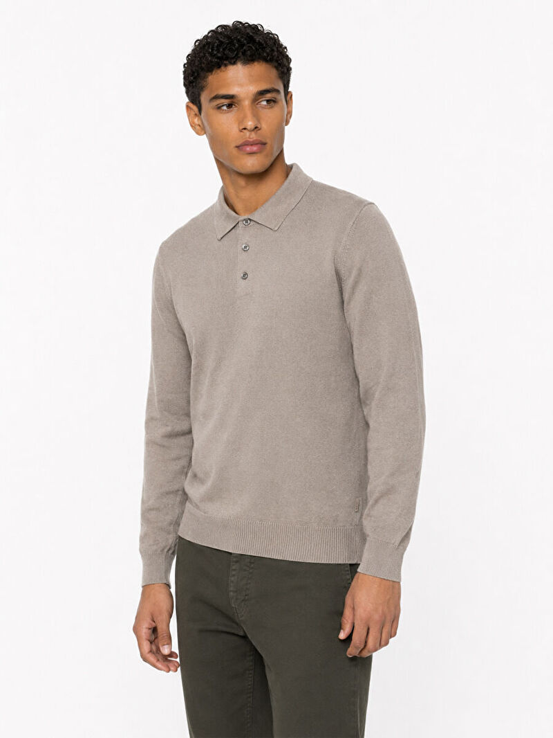 Regular Fit Erkek Polo U.kol