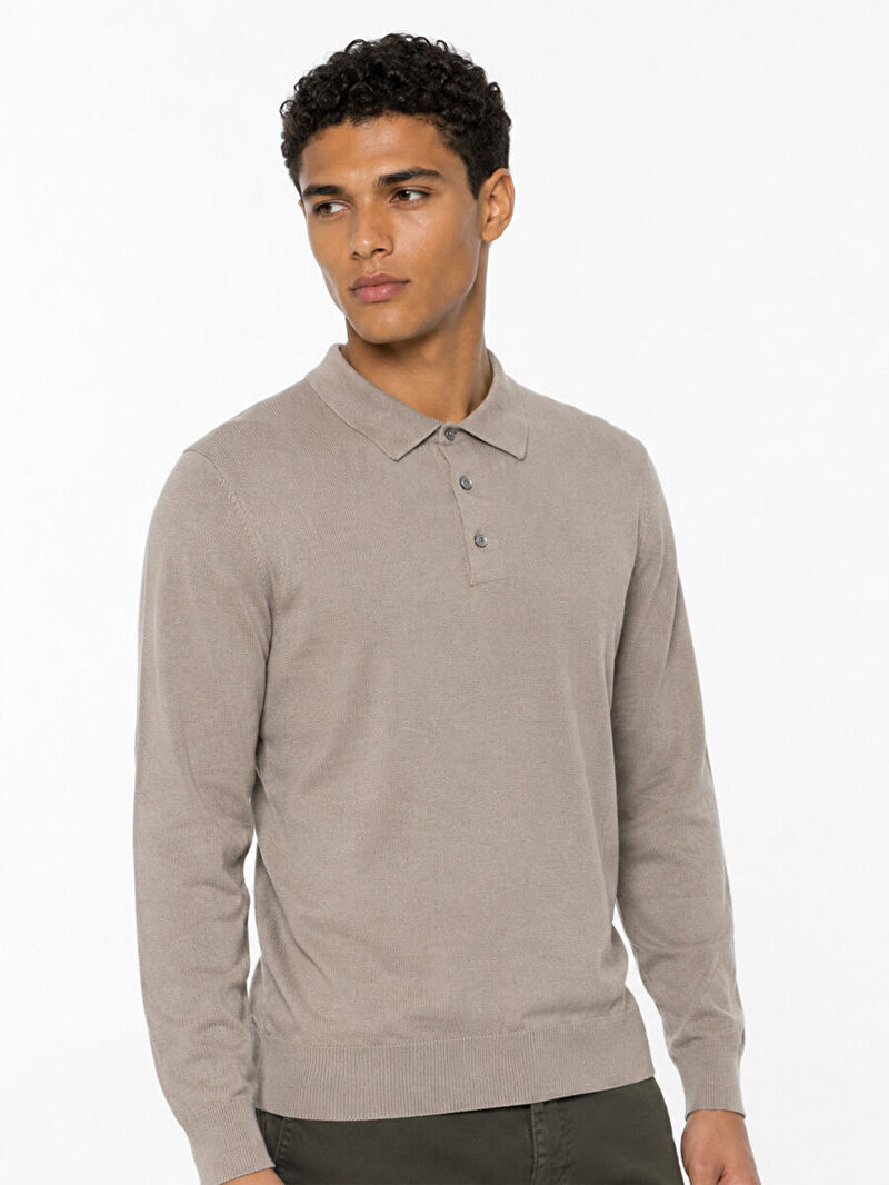 Regular Fit Erkek Polo U.kol