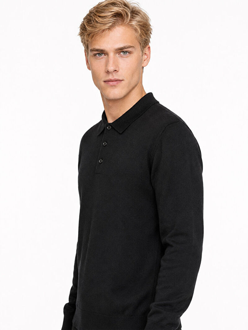 Regular Fit Erkek Polo U.kol