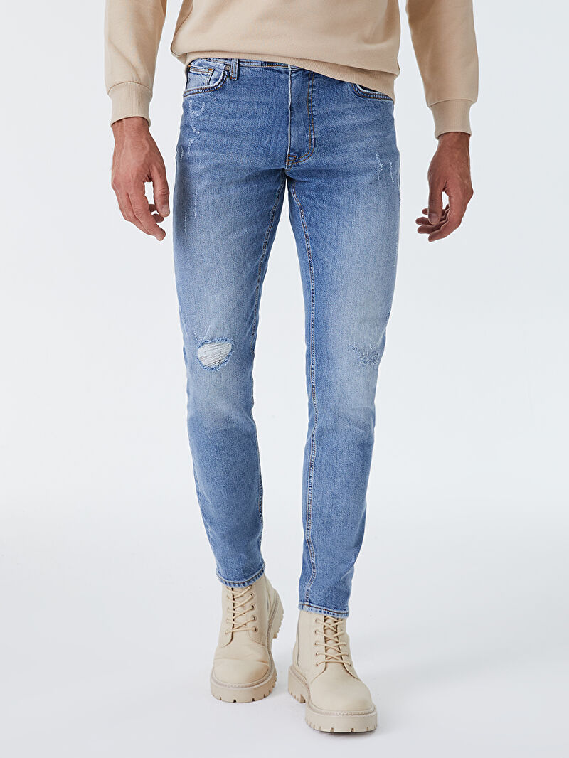 Ricardo Slim Fit Erkek Pantolon