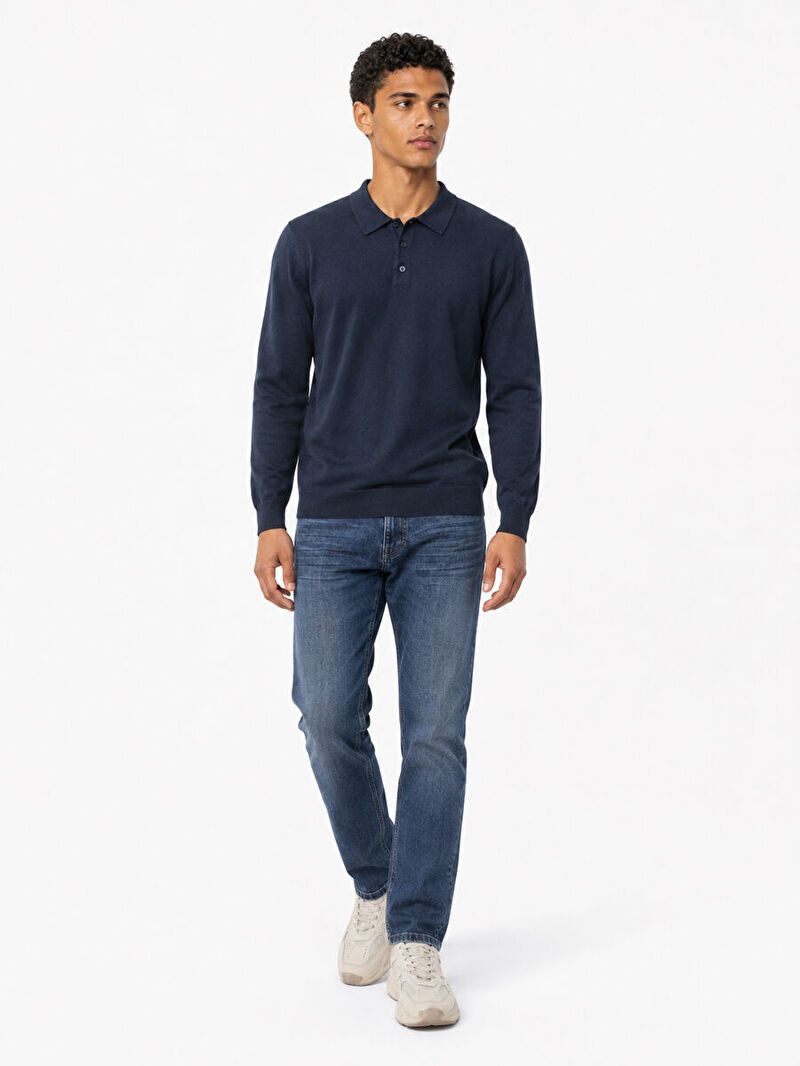Regular Fit Erkek Polo U.kol
