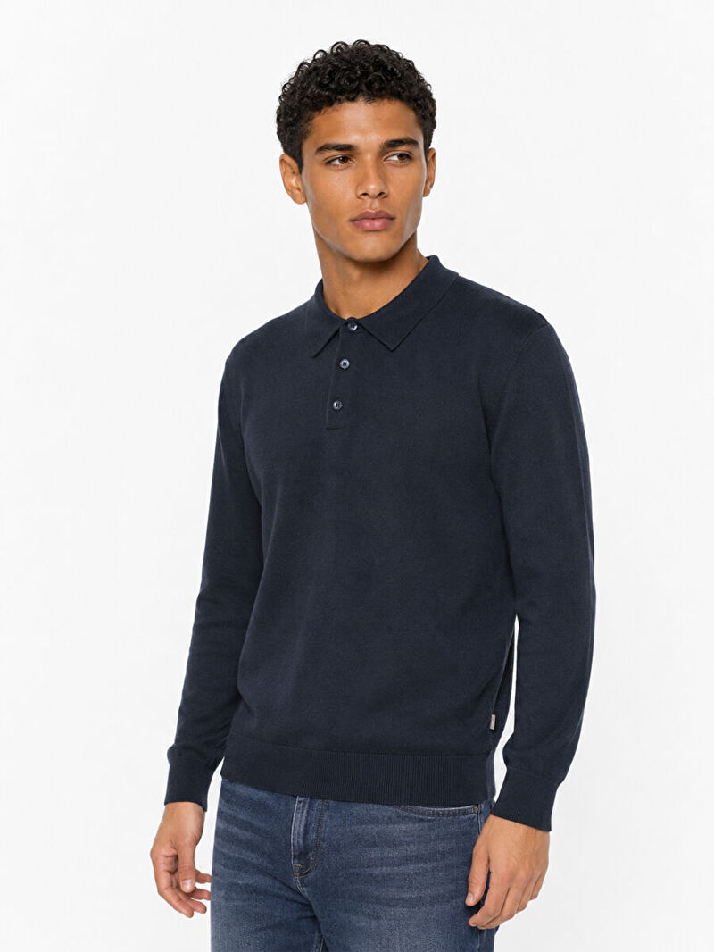 Regular Fit Erkek Polo U.kol