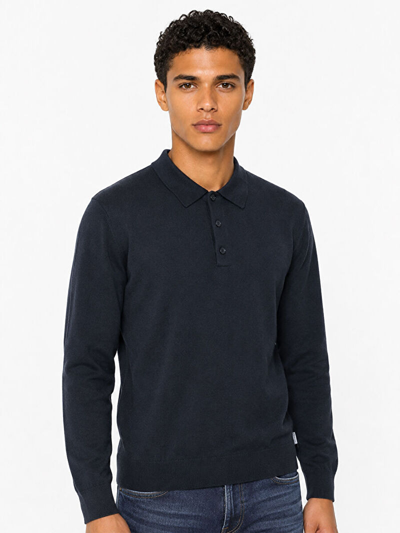 Regular Fit Erkek Polo U.kol