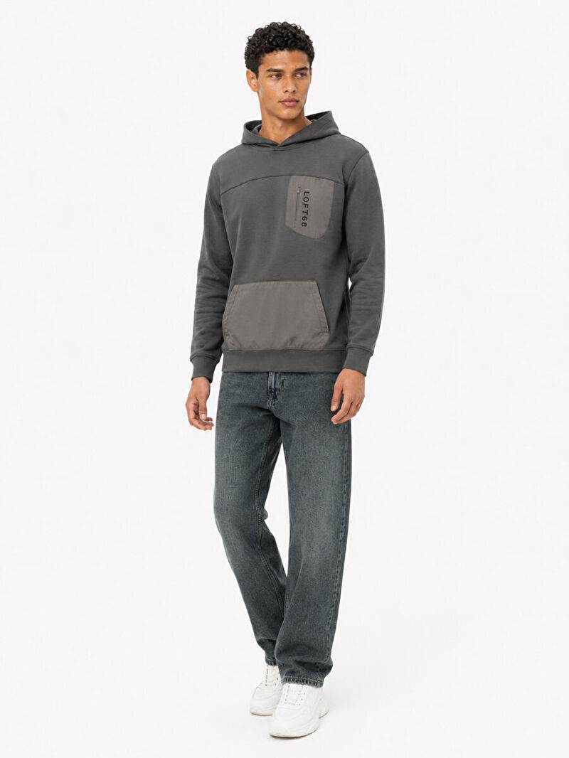 Regular Fit Erkek Sweatshirt