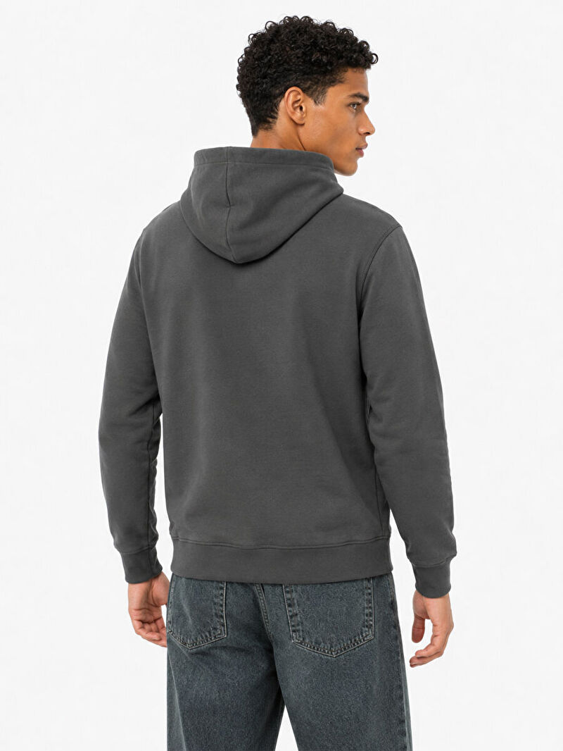 Regular Fit Erkek Sweatshirt
