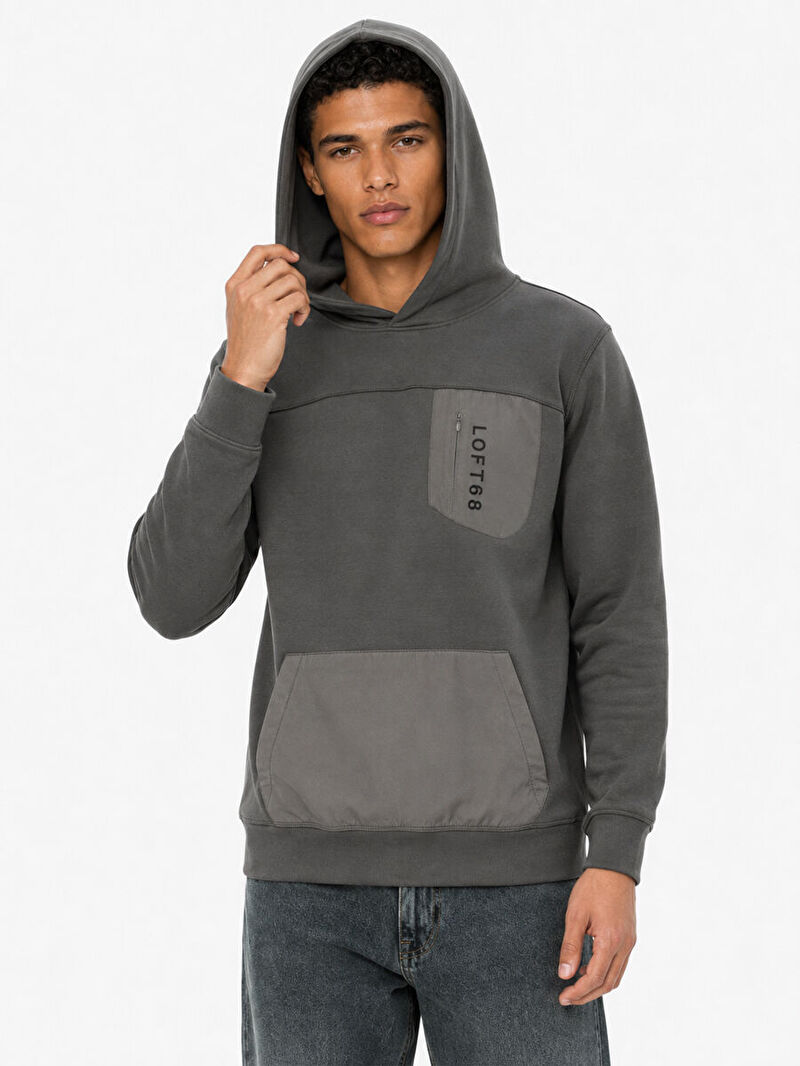 Regular Fit Erkek Sweatshirt
