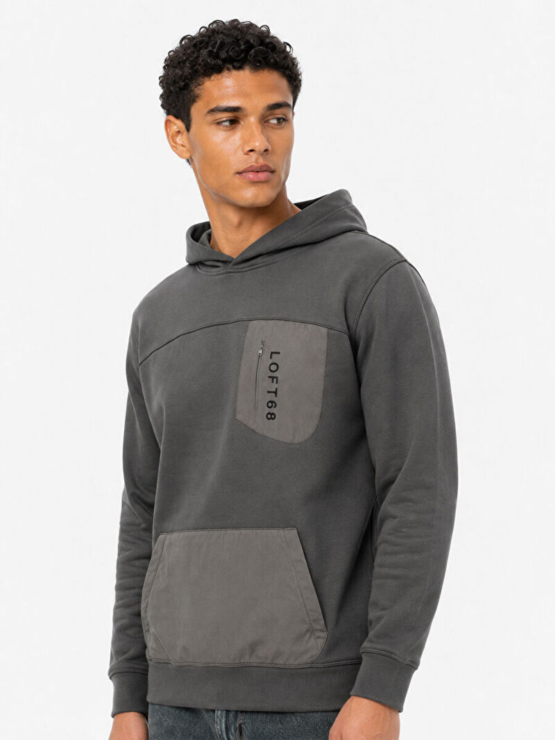Regular Fit Erkek Sweatshirt