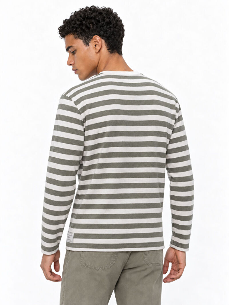 Regular Fit Erkek Tshirt U.kol