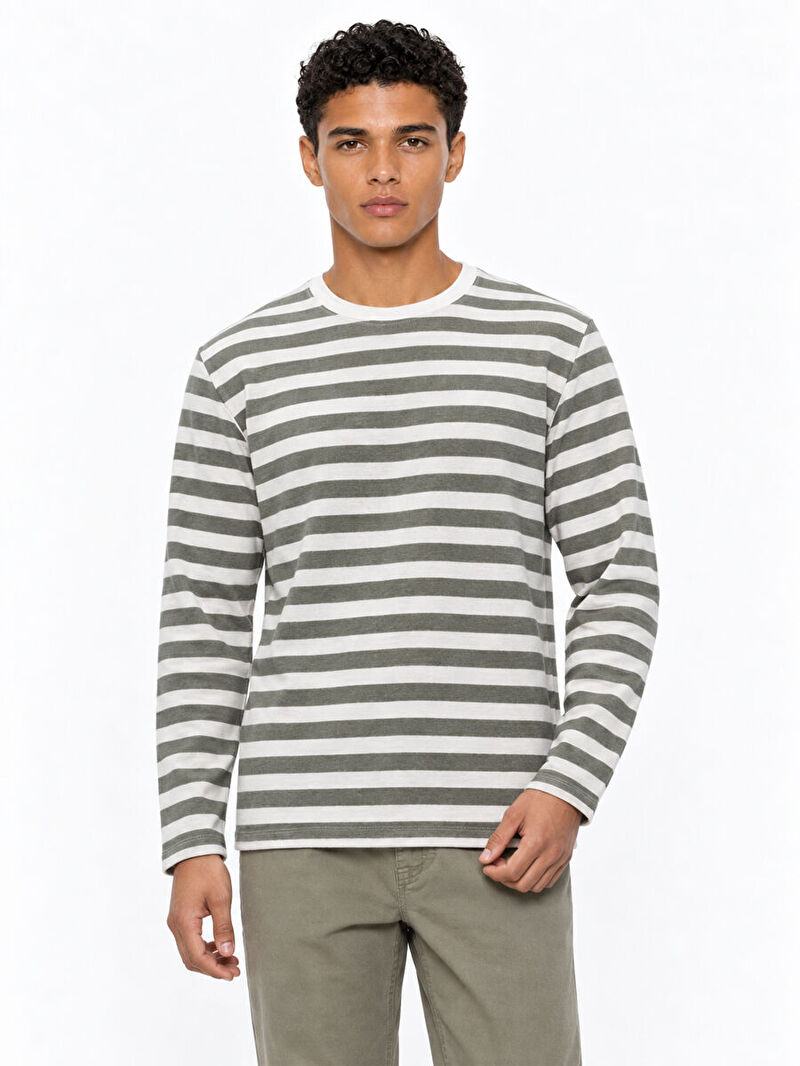 Regular Fit Erkek Tshirt U.kol