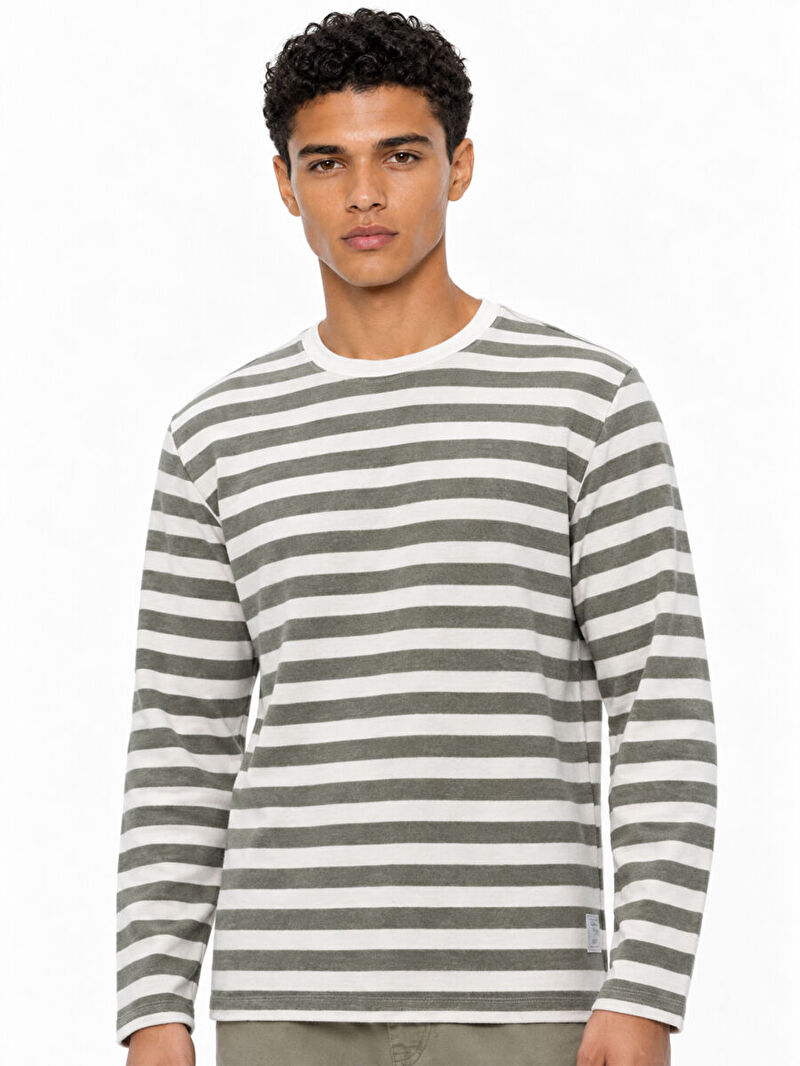 Regular Fit Erkek Tshirt U.kol