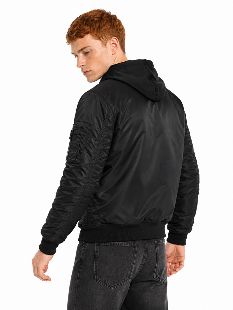 Regular Fit Erkek Mont