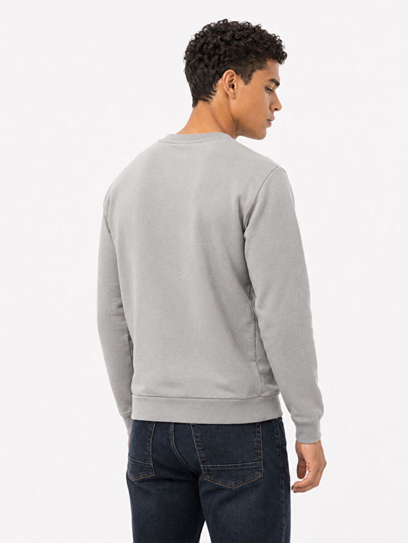 Regular Fit Erkek Sweatshirt