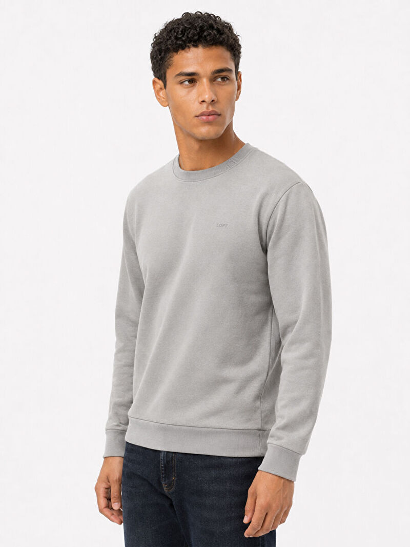 Regular Fit Erkek Sweatshirt