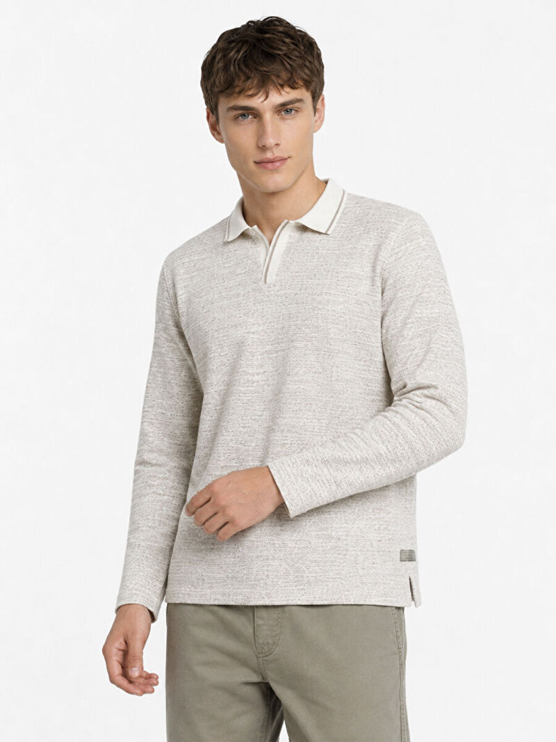 Regular Fit Erkek Polo U.kol