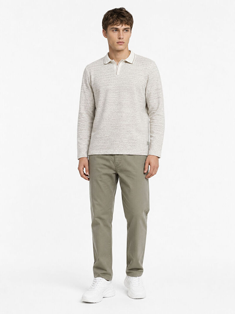 Regular Fit Erkek Polo U.kol