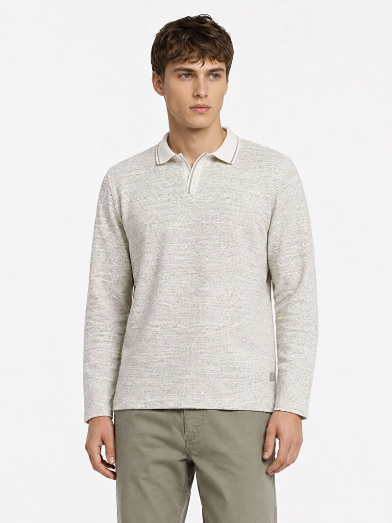Regular Fit Erkek Polo U.kol