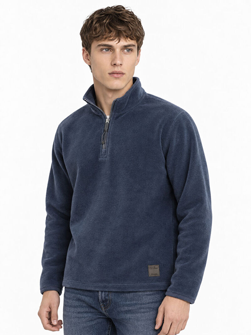 Regular Fit Erkek Sweatshirt
