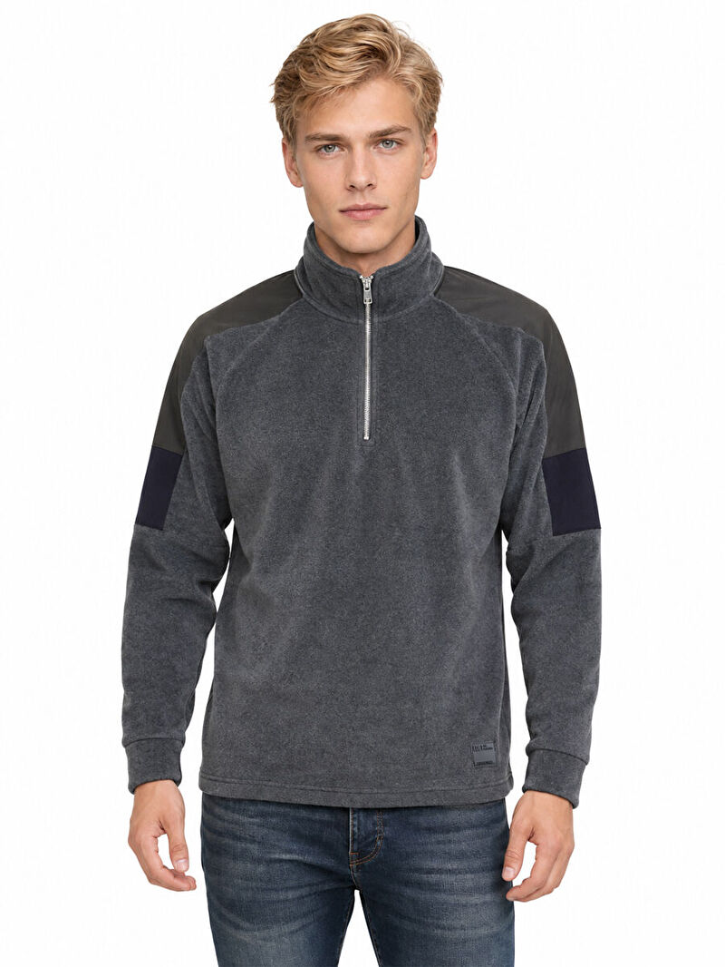 Regular Fit Erkek Sweatshirt