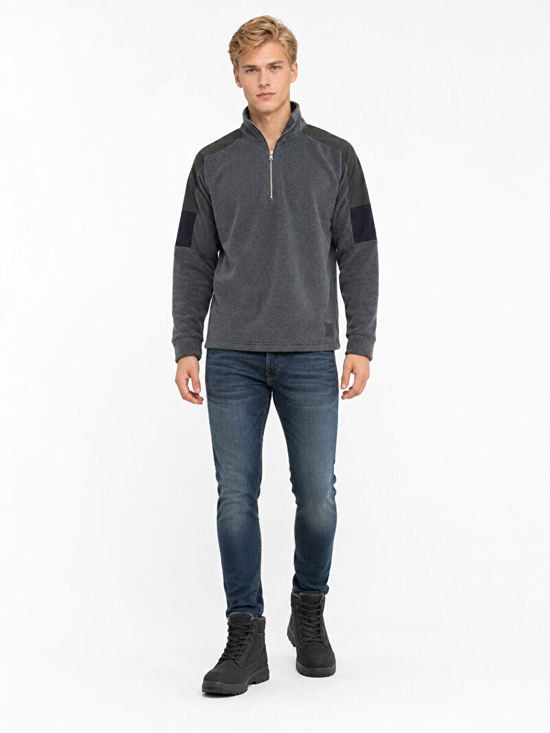 Regular Fit Erkek Sweatshirt