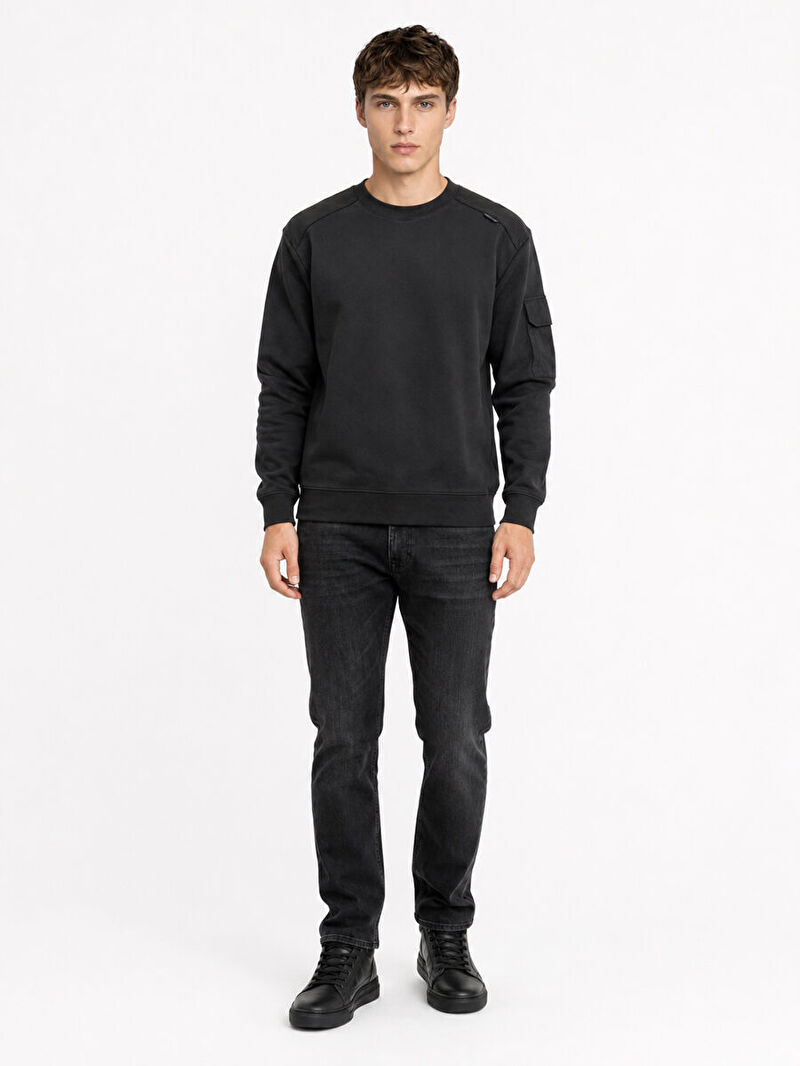 Relax Fit Erkek Sweatshirt