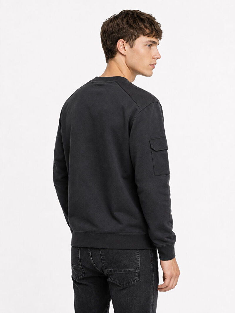 Relax Fit Erkek Sweatshirt