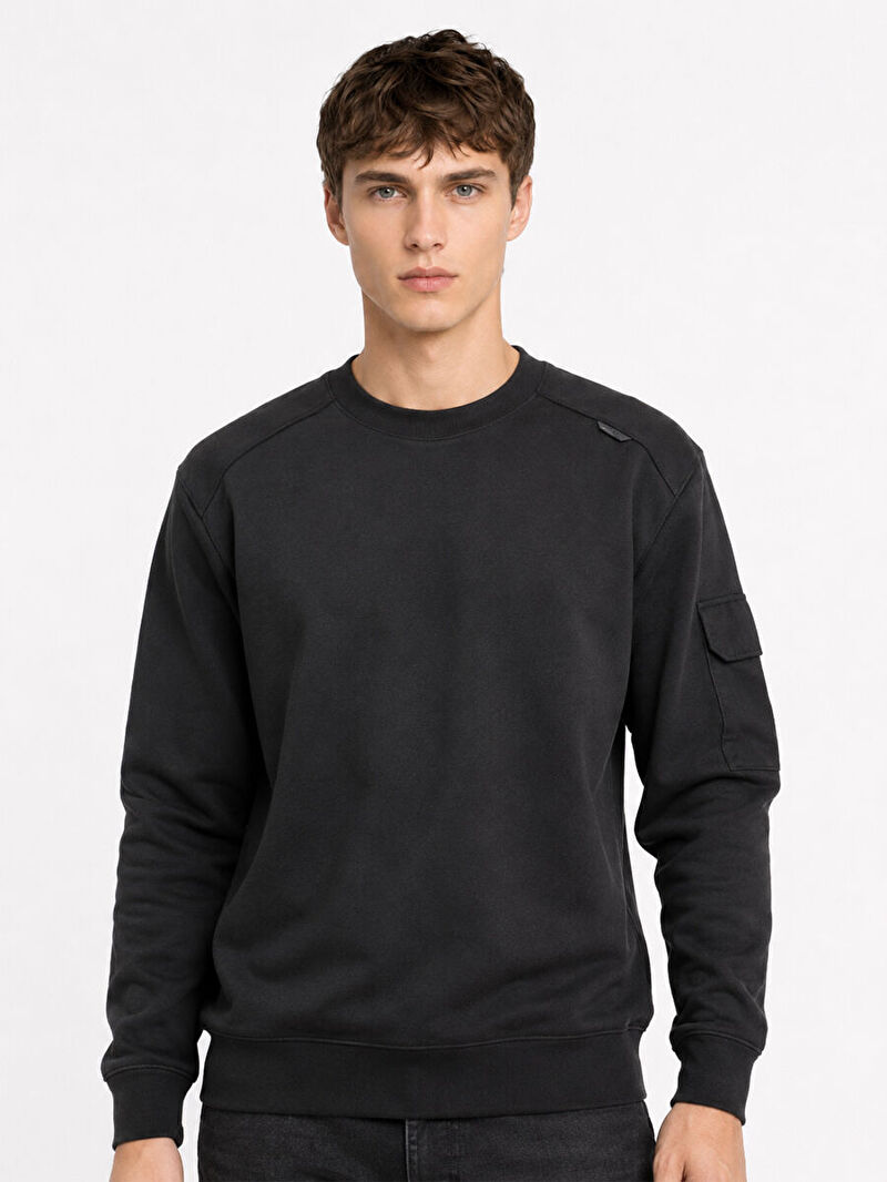 Relax Fit Erkek Sweatshirt
