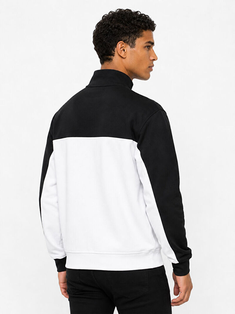Loose Fit Erkek Sweatshirt