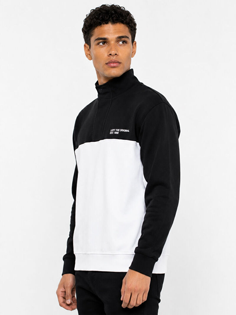 Loose Fit Erkek Sweatshirt